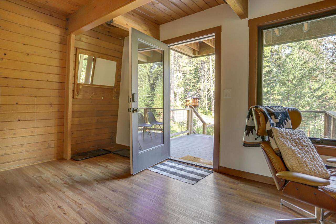 The Bow Roof Cabin Government Camp Exterior foto