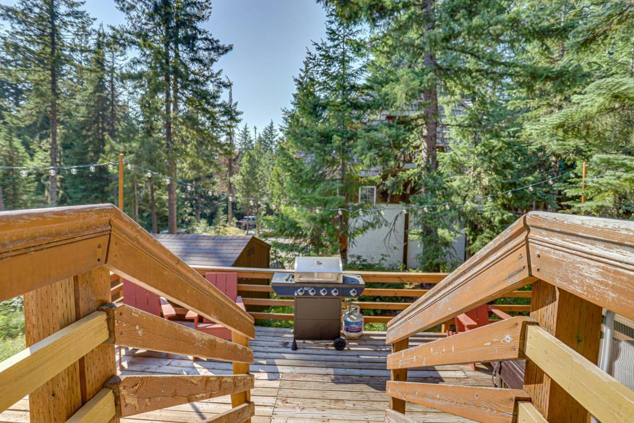 The Bow Roof Cabin Government Camp Exterior foto